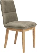 OTTO HOME Esszimmerstuhl Beluna Braun Eiche Massivholz Bild 1