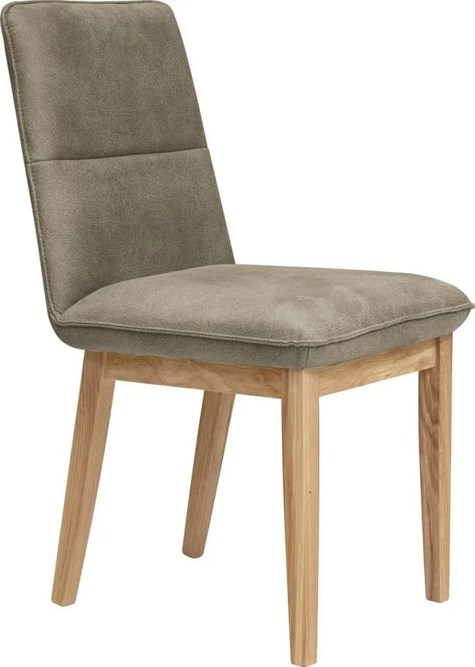 OTTO HOME Esszimmerstuhl Beluna Braun Eiche Massivholz