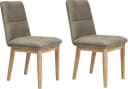 OTTO HOME Esszimmerstuhl Beluna Braun Eiche Massivholz Bild 2