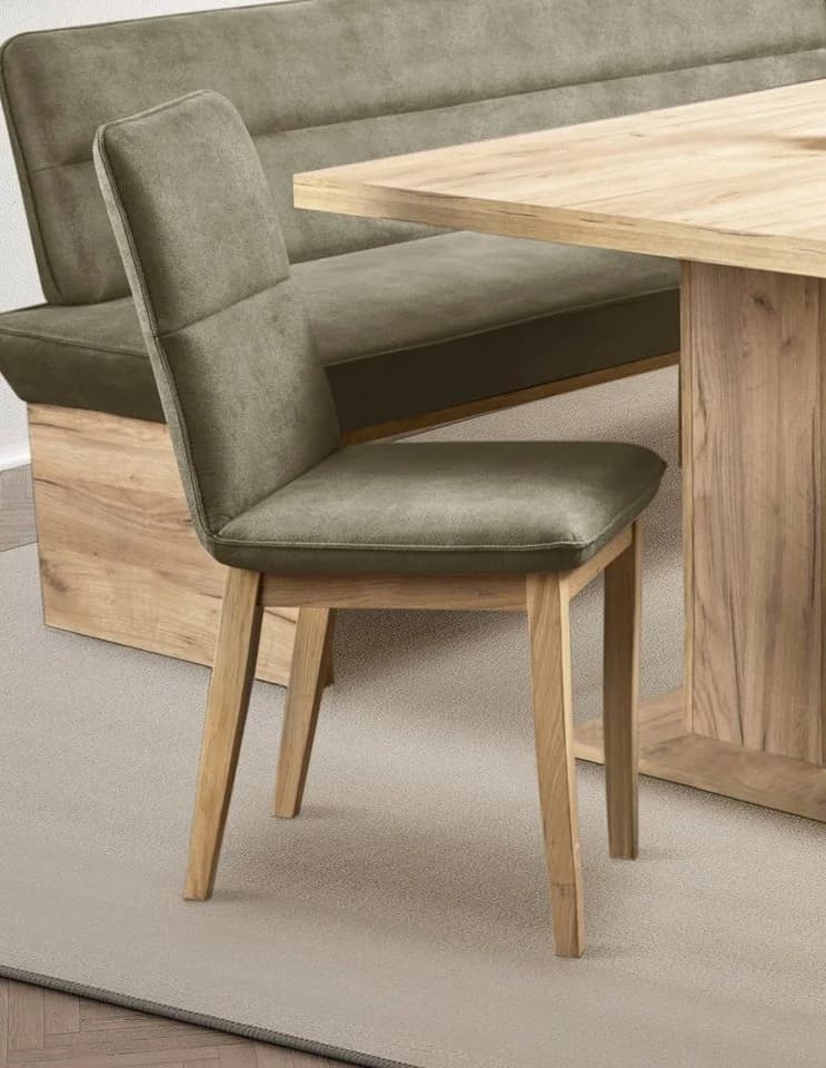 OTTO HOME Esszimmerstuhl Beluna Braun Eiche Massivholz - Bild 3