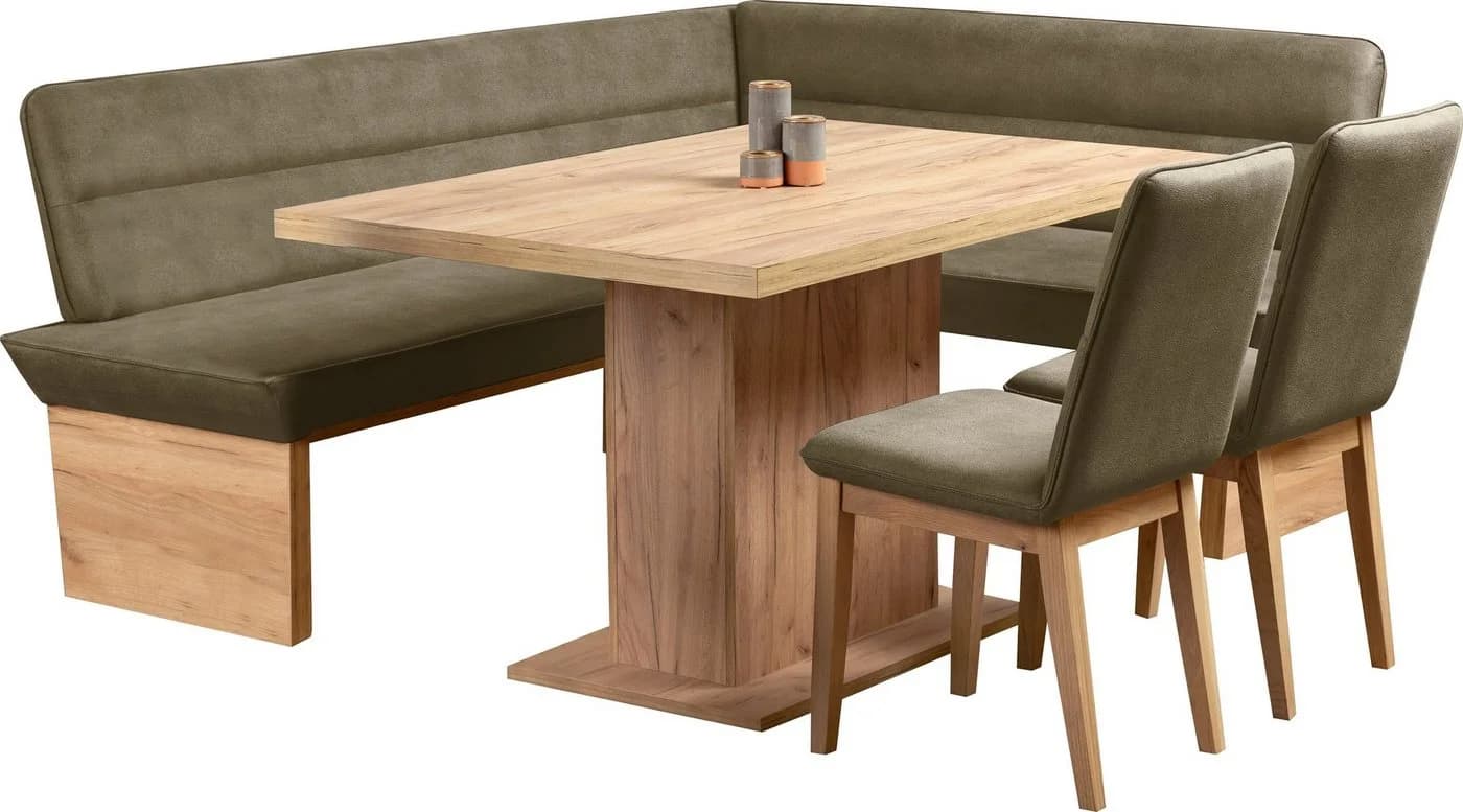 OTTO HOME Esszimmerstuhl Beluna Braun Eiche Massivholz - Bild 4