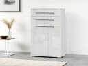 OTTO HOME Schuhschrank Piano Weiß Hochglanz Soft-Close Bild 2