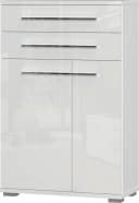 OTTO HOME Schuhschrank Piano Weiß Hochglanz Soft-Close Bild 3