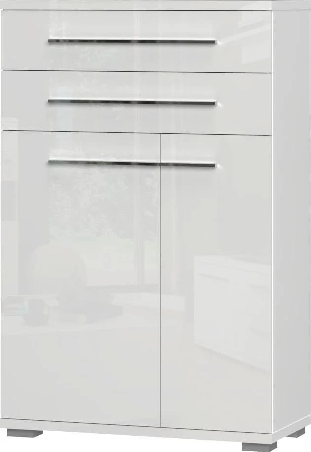 OTTO HOME Schuhschrank Piano Weiß Hochglanz Soft-Close - Bild 3