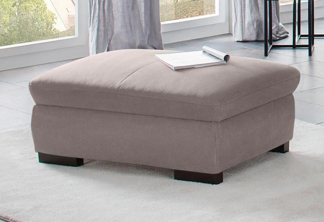 HOME AFFAIRE Stauraumhocker Alberto Grau Microfaser