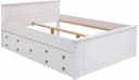 OTTO HOME Hugo Schubkasten Weiß Massivholz 3 Schubladen Bild 4