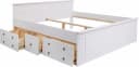 OTTO HOME Hugo Schubkasten Weiß Massivholz 3 Schubladen Bild 5