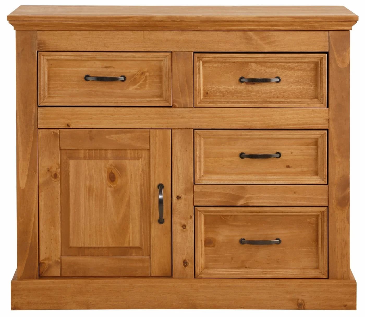 OTTO HOME Selma Sideboard Beige Natur Gebeizt Gewachst Landhausstil - Bild 3