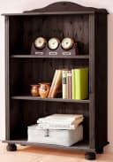 OTTO HOME Regal Mette Massivholz Braun 77x116x30,5 cm Bild 3