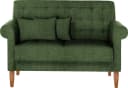 Home affaire Küchensofa Scalea 2-Sitzer Grün Landhausstil Bild 2