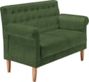 Home affaire Küchensofa Scalea 2-Sitzer Grün Landhausstil Bild 3