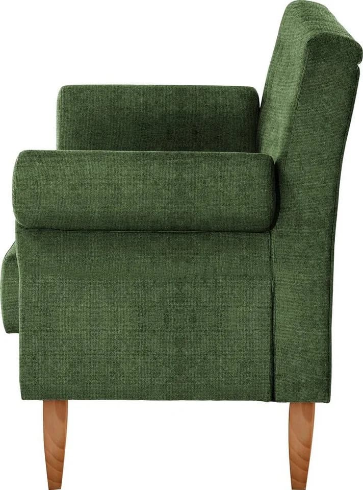 Home affaire Küchensofa Scalea 2-Sitzer Grün Landhausstil - Bild 4
