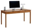 HOME AFFAIRE Schreibtisch Gava Beige Kiefer Massivholz Bild 3