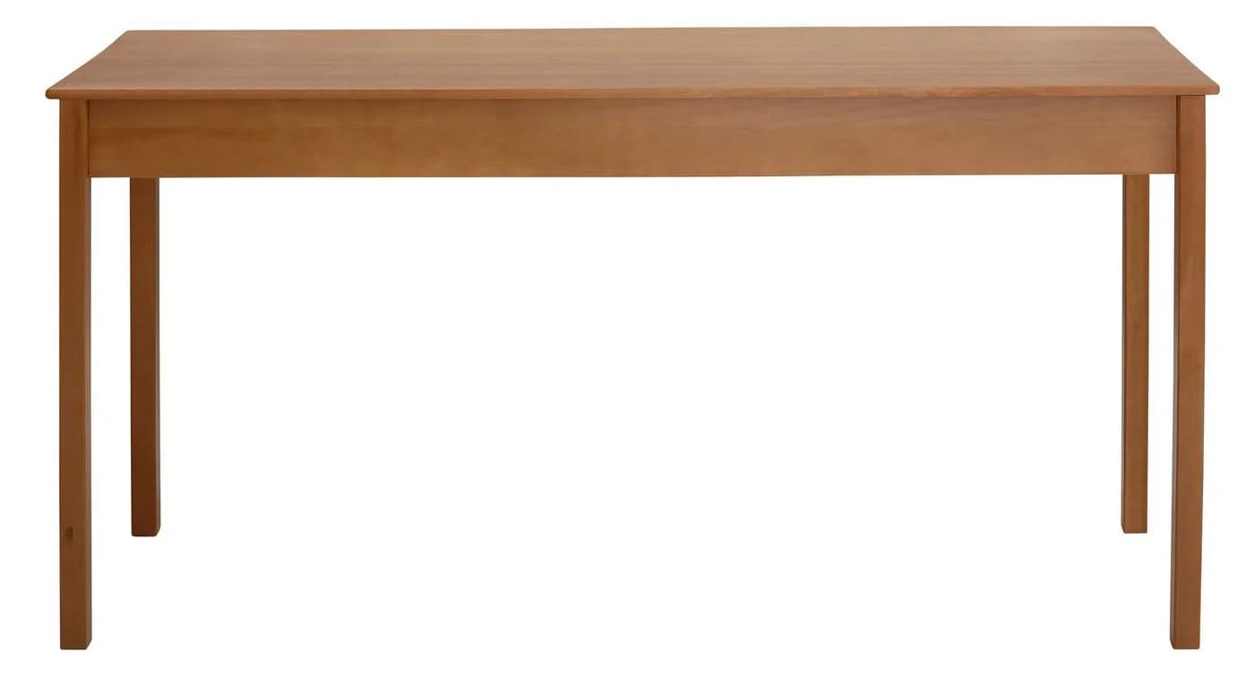 HOME AFFAIRE Schreibtisch Gava Beige Kiefer Massivholz - Bild 4