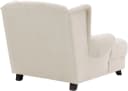 HOME AFFAIRE XXL-Sessel Oase Beige Luxus-Microfaser mit Zierkissen Bild 4