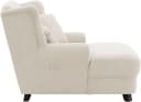 HOME AFFAIRE XXL-Sessel Oase Beige Luxus-Microfaser mit Zierkissen Bild 5