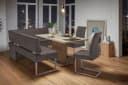 OTTO HOME Eckbank Rab Braun Silber FSC-Zertifiziert Bild 2
