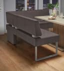 OTTO HOME Eckbank Rab Braun Silber FSC-Zertifiziert Bild 4