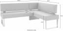 OTTO HOME Eckbank Rab Braun Silber FSC-Zertifiziert Bild 5