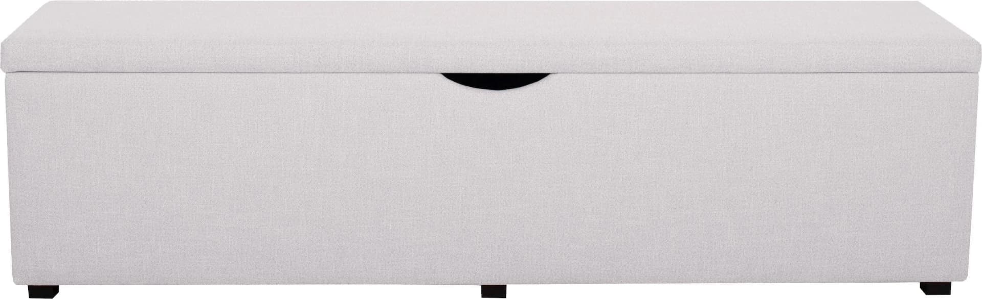 Home Affaire Hockerbank Standard Beige mit Stauraum