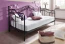 HOME AFFAIRE Daybett TOPSELLER Schwarz Metallgestell Bild 3