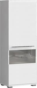 OTTO HOME Vitrine Piano Weiß Hochglanz Soft-Close Bild 1