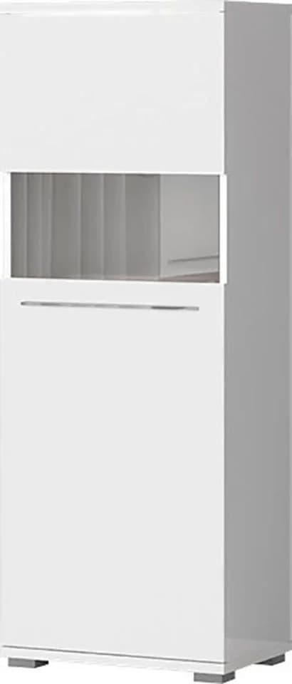 OTTO HOME Vitrine Piano Weiß Hochglanz Soft-Close - Bild 3