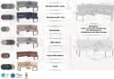 OTTO home Eckbank Oliver Grau Cord Metallgestell Bild 3