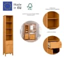 OTTO PRODUCTS Hochschrank Jorrick Massivholz Kiefer Beige Bild 3