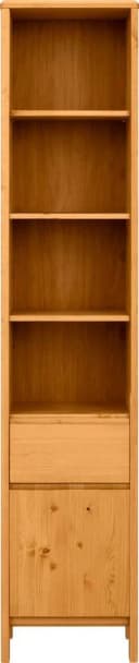OTTO PRODUCTS Hochschrank Jorrick Massivholz Kiefer Beige Bild 4