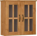 Home Affaire Hängeschrank Rodby Massivholz Beige Bild 2