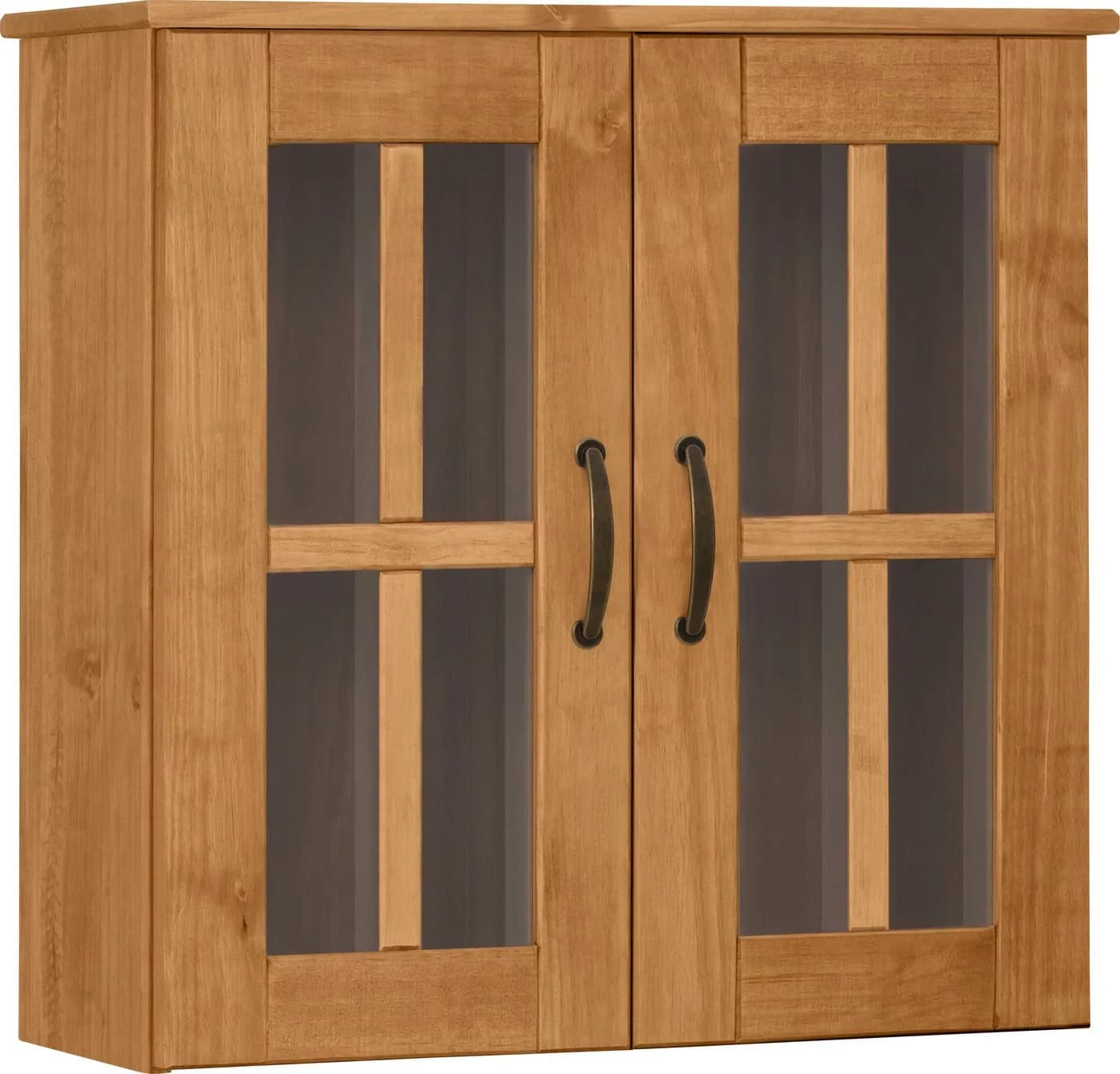 Home Affaire Hängeschrank Rodby Massivholz Beige - Bild 2