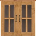 Home Affaire Hängeschrank Rodby Massivholz Beige Bild 3