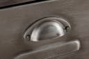 Home affaire Mehrzweckschrank Industrial Grau Metall Bild 5