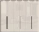 OTTO HOME Kleiderschrank Piano Beige Hochglanz mit LED-Beleuchtung Bild 3