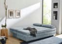 Jockenhöfer Gruppe Schlafsofa Lincoln Aqua mit Bettkasten Bild 1