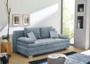 Jockenhöfer Gruppe Schlafsofa Lincoln Aqua mit Bettkasten Bild 2