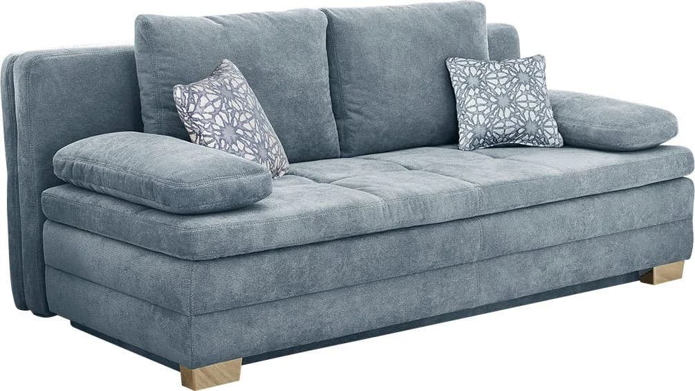 Jockenhöfer Gruppe Schlafsofa Lincoln Aqua mit Bettkasten - Bild 3