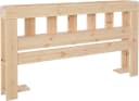 OTTO HOME Kopfteil ALASCO Massivholz Beige 7 Fächer Bild 2