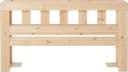 OTTO HOME Kopfteil ALASCO Massivholz Beige 7 Fächer Bild 3