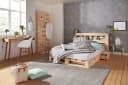 OTTO HOME Kopfteil ALASCO Massivholz Beige 7 Fächer Bild 5