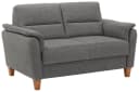Home affaire Sofa 2-Sitzer Palmera Grau Polyester Bild 3