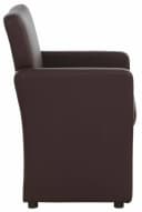 Home Affaire Cocktailsessel Bologna Braun Massivholz Bild 4