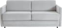ATLANTIC HOME COLLECTION Schlafsofa Limone Grau mit Komfortschaummatratze Bild 3