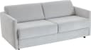 ATLANTIC HOME COLLECTION Schlafsofa Limone Grau mit Komfortschaummatratze Bild 4