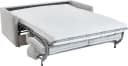 ATLANTIC HOME COLLECTION Schlafsofa Limone Grau mit Komfortschaummatratze Bild 5