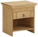 Nachtkommode OTTO HOME Indra Beige Natur Massivholz Kiefer Bild 2