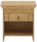 Nachtkommode OTTO HOME Indra Beige Natur Massivholz Kiefer Bild 4