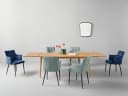 OTTO HOME Toarp Ansteckplatte Eiche Natur Massivholz Bild 1