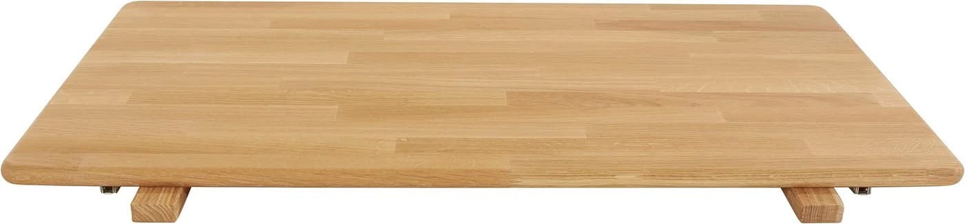 OTTO HOME Toarp Ansteckplatte Eiche Natur Massivholz - Bild 2